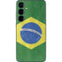 Brazil Flag Distressed Galaxy S25 Plus Skin